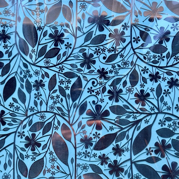 Rare HABITAT Tord Bootje Garland Light Shade - Silver and Gold - Picture 11 of 14